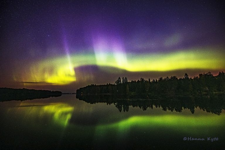 Kirkonkylä, Pyhävesi
