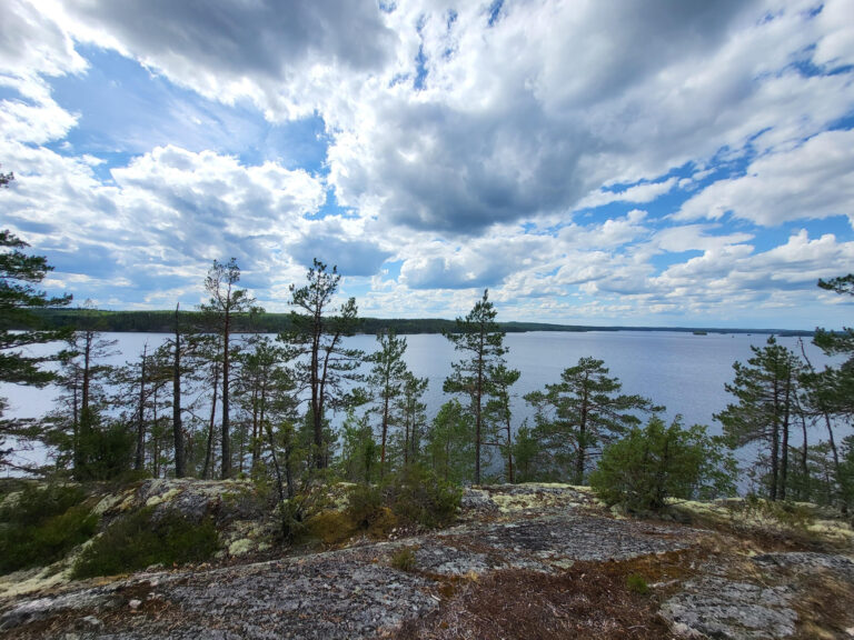 Näkymä Linnasaaresta